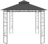 Gartenpavillon, Pavillon 4 x 3 x 2,7 m Anthrazit 160 g/m² Bild 3