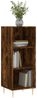 vidaXL Sideboard Räuchereiche 34,5x32,5x90 cm Holzwerkstoff 828721 Bild 3