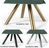 Sessel Drehsessel VALERIE in Stoff Stoff Elisa Velvet Dunkelblau Bild 5