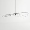 SOLLUX TH. 012CZ Pendelleuchte ESKOLA 140 schwarz Stahl 60W L: 140cm B: 140cm H: 150cm dimmbar Bild 2