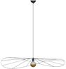 SOLLUX TH. 012CZ Pendelleuchte ESKOLA 140 schwarz Stahl 60W L: 140cm B: 140cm H: 150cm dimmbar Bild 1
