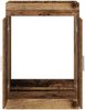 vidaXL Badunterschrank Altholz 56 x 37,5 x 81 cm Holzwerkstoff 890686 Bild 5