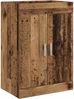 vidaXL Badunterschrank Altholz 56 x 37,5 x 81 cm Holzwerkstoff 890686 Bild 2