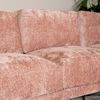 Bronx71 Ecksofa Denver Chenille pink rechts Bild 5