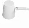 kalb Bettleuchte LED Leseleuchte weiß, flexibler Leuchten-Hals, dimmbar, 2er Set Bild 4