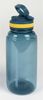 Trinkflasche 1 Liter aus Kunststoff leichte Wasserflasche in verschiedenen Farben für Sport Schule Arbeit und Freizeit Bild 2