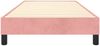 Boxspringbett Rosa 90x200 cm Samt [3120753] Bild 5