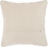 Looma 'Pouria' Kelim Kissen handgewebt, Schurwolle Beige, 50x50 cm Bild 4