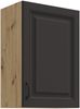Hängeschrank 50 cm Stilo Grau + Eiche Artisan Küchenzeile Küchenblock Küche Bild 5