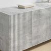 vidaXL TV-Wandschrank Beton Grau 59,5 x 31 x 40 cm Holzwerkstoff 892335 Bild 4