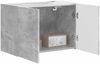 vidaXL TV-Wandschrank Beton Grau 59,5 x 31 x 40 cm Holzwerkstoff 892335 Bild 3