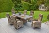 LC Garden »Turin« Gartentisch Natur-Braun-Mix Bild 2