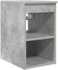 vidaXL Badezimmerschrank Inzwischen Betongrau 30 x 44,5 x 50 cm 890353 Bild 2