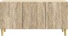 vidaXL TV-Schränk 99 x 34,5 x 50 cm Sonoma-Eiche Holzwerkstoff 895177 Bild 3
