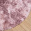 vidaXL Teppich Shaggy Hochflor NAVARRA Altrosa 160x160 cm Polyester 4102913 Bild 4