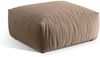 Micadoni Hocker Chris 1-Sitzer Samt Hellbraun Bild 2