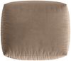 Micadoni Hocker Chris 1-Sitzer Samt Hellbraun Bild 3