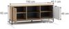 Lowboard Eliza Viking Oak 150 x 60 cm mit 2 Türen Vicco Bild 2
