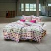 Estella Bettwäsche Spot 4709 985 Multicolor Mako Satin 155 x 220 + 80 x 80 cm Bild 4