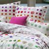 Estella Bettwäsche Spot 4709 985 Multicolor Mako Satin 155 x 220 + 80 x 80 cm Bild 5