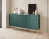 AX LIVING Sideboard mit Schubladen Eternas KSZ154 154 cm Modern Grün Bild 2