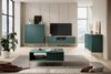 AX LIVING Sideboard mit Schubladen Eternas KSZ154 154 cm Modern Grün Bild 3