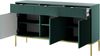 AX LIVING Sideboard mit Schubladen Eternas KSZ154 154 cm Modern Grün Bild 5