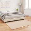 vidaXL Rutschfester Teppich aus Kunstkaninchenfell OLITE Taupe 42021751 Bild 4