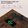 Woltu Schreibtisch (1-St), Eckschreibtisch, L-Form, Gaming Tisch mit Regal umkehrbar, 120x80 cm Bild 4
