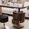 Schminktisch Lara Eiche rustikal 120 cm mit Hocker Vicco Bild 5