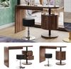 Schminktisch Lara Eiche rustikal 120 cm mit Hocker Vicco Bild 2