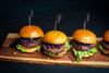 Premium Burger Set Edelstahl Kunststoff schwarz Bild 2