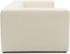 DOMO. collection Sofa 800013, 2-Sitzer Garnitur, rechteckig, gepolsterte Rückenlehne, Modul-Element, 2er Couch, Polsterganitur, 216 x 108 x 69 (BxTxH), natur Bild 4