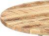 vidaXL Beistelltisch 60×(46-63) cm Massivholz Mango und Gusseisen 247915 Bild 4