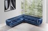 Samt Eck Luxus Chesterfield Sofa Polster Ecke Couchen Sitz Couch Sofas Bild 2