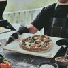 BURNHARD® Cordierit-Pizzastein – 45 x 35 x 1,5 cm – rechteckig für Grill & Backofen – ideal für Pizza, Brot & Flammkuchen - Beige - #943303_1 Bild 5