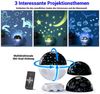 VIVIHEYDAY LED-Sternenhimmel Sternenhimmel Projektor Kinder, Rotierendes LED Sternenlicht Lampe, Nachtlicht Baby mit Timer 17 Lichteffekte Galaxy Projector, für Geburtstage und Kinderzimmer Dekoration Bild 3