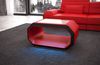 Couchtisch Roma - Büffelleder - rot-schwarz Bild 5