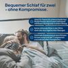 Taschenfederkernmatratze Premium 7-Zonen Federkernmatratze mit 2 Härtegraden, Optimal für Paare, AM Qualitätsmatratzen, 24 cm hoch, 140x190 cm Bild 2