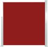 vidaXL Ausziehbare Seitenmarkise 140x300 cm Rot 45356 Bild 2