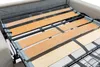 Vente-unique - CALIFE Sofa Kunstleder Grau - B 223 cm94 cm x H 85 cm x L 170 cm Bild 3