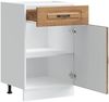 vidaXL Küchenunterschrank Kalmar Altholz-Optik Holzwerkstoff 853485 Bild 5