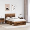 vidaXL Bettrahmen Altholz 120 x 190 cm Massives Kiefernholz 3409379 Bild 3