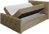Mirjan24 Boxspringbett Nakir Lux, Rosa 160x200 cm Bild 3