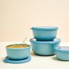 Mepal Cirqula Multi Bowl Vorratsdose mit Deckel 3000 ml nordic blush Bild 5