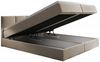 TRADA Boxspringbett ROYAL mit Bettkasten und Topper - Bett mit Bonellmatratze (Bett+Topper, Boxspringbett mit Topper), mit zwei Bettkasten und Topper Bild 3