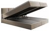 TRADA Boxspringbett ROYAL mit Bettkasten und Topper - Bett mit Bonellmatratze (Bett+Topper, Boxspringbett mit Topper), mit zwei Bettkasten und Topper Bild 4
