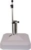 Liro Schirmständer Mini Plus 45 S mit flexibler Klemmung weiß 55 x 55 cm 45S-50-01 Bild 2
