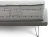 Dmora Einzelmatratze Atilla, Matratze aus Memory-Schaum und Taschenfederkern, 100 % Made in Italy, milbenhemmend und hypoallergen, 80 x 190 x 26 cm Bild 4