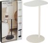 Koopman Beistelltisch Sofatisch Kaffeetisch Laptoptisch Betttisch (1-St), Weiß, Metall, 35 x 25 x 53 cm, stabiler Stand, Tisch Bild 3